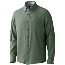 50%OFF メンズハイキングやキャンプシャツ マーモットホブソンフランネルシャツ - UPF 50、（男性用）長袖 Marmot Hobson Flannel Shirt - UPF 50 Long Sleeve (For Men)画像